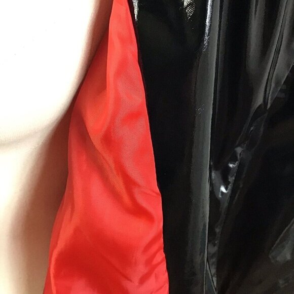 Maggie Barnes Polyurethane Black Jacket Size 5XL - Picture 3 of 3